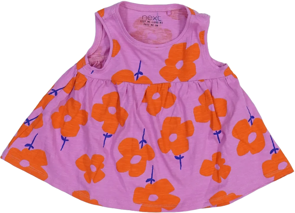 Rózsaszín Next Tunika EU 92 / UK 2 év / US 2T