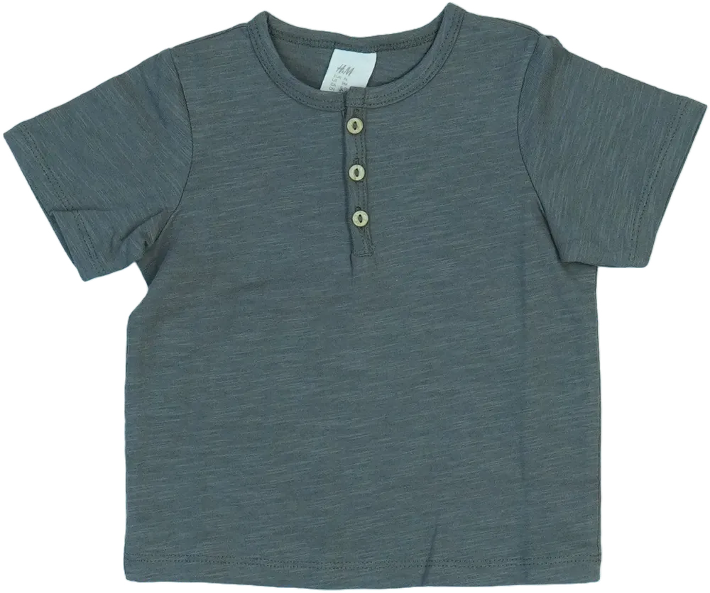 Szürke H&amp;M Póló EU 74 / UK 6-9 hónap / US 6-9 hónap