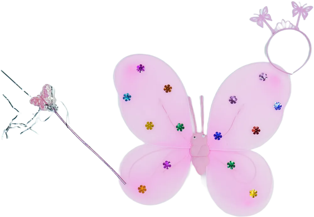 Rózsaszín Funny Fashion Jelmez Egyméret