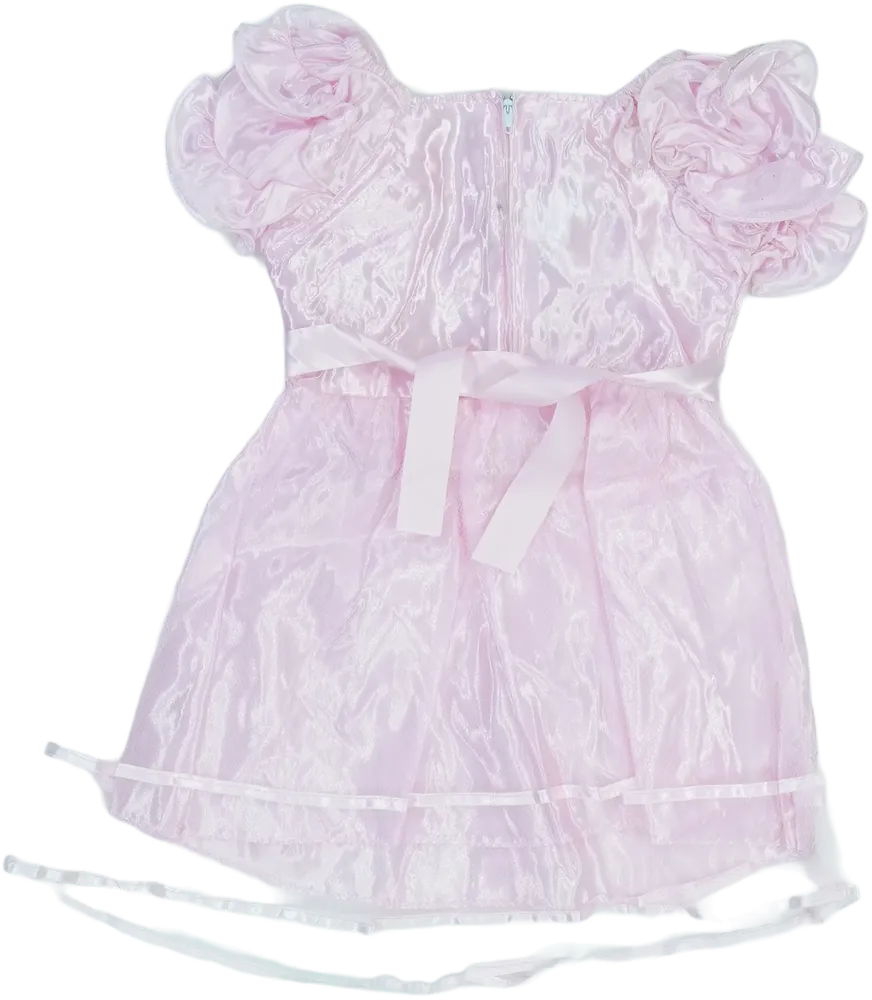 Rózsaszín Goffa Plush Jelmez EU 92 / UK 2 év / US 2T