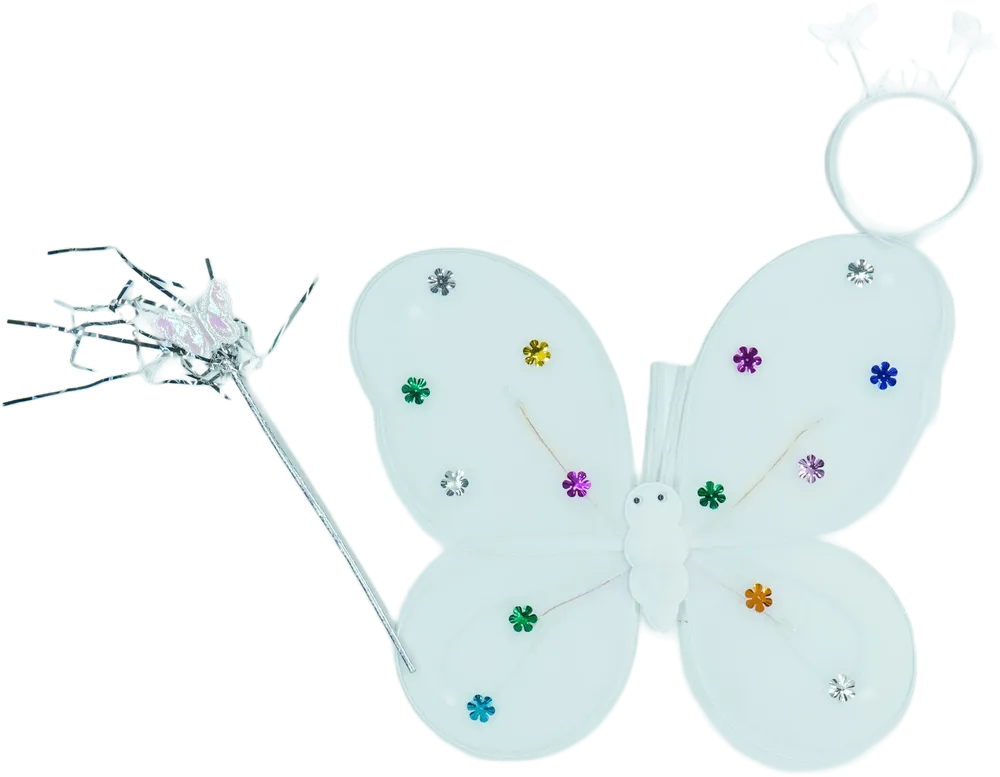 Fehér Funny Fashion Jelmez Egyméret