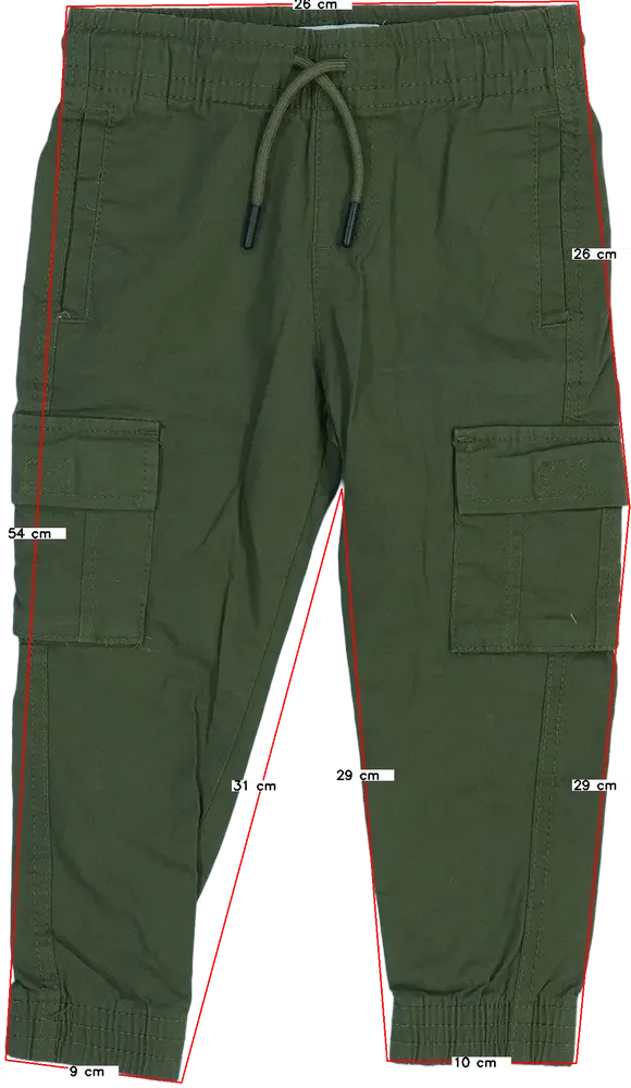 Zöld Primark Hosszúnadrág EU 98 / UK 3 év / US 3T