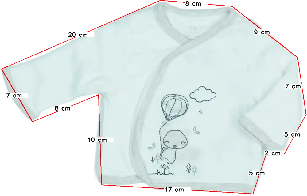 Fehér Early Days Kardigán EU 50 / UK Újszülött / US Újszülött