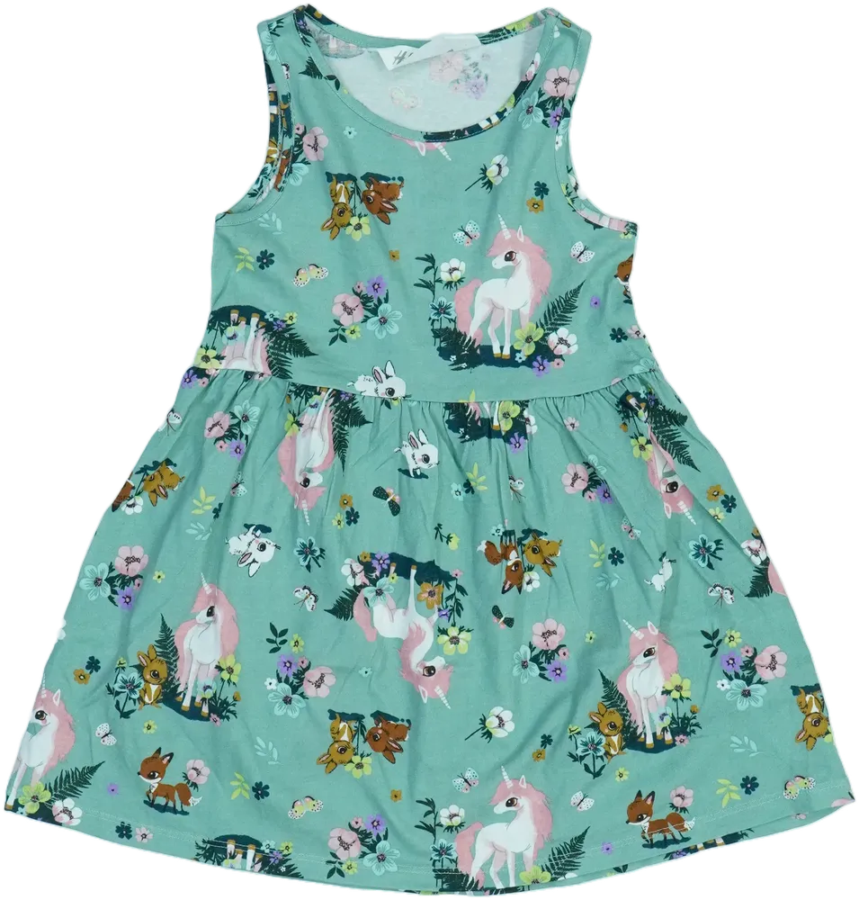 Zöld H&amp;M Ruha EU 104 / UK 4 év / US 4T/XS