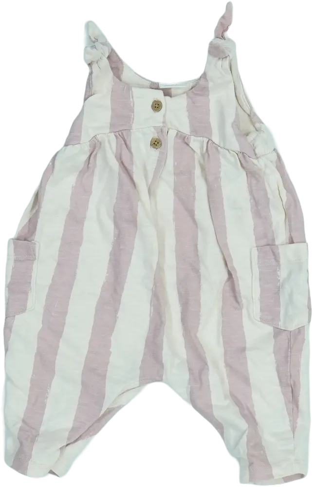 Rózsaszín Next Kantáros hosszú / rövidnadrág EU 62 / UK 0-3 hónap / US 0-3 hónap