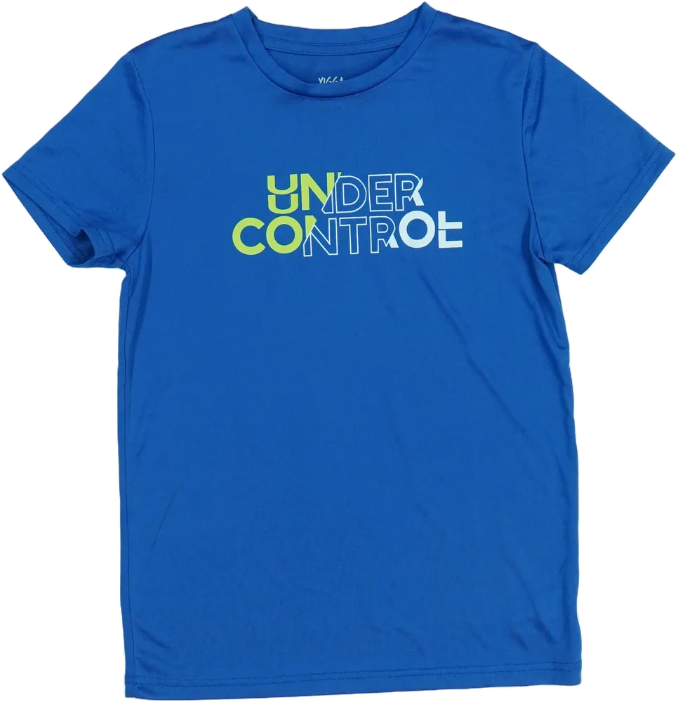 Kék Yigga Póló EU 140 / UK 10 év / US 10 év/L