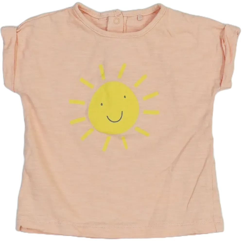 Sárga (narancs) Next Póló EU 74 / UK 6-9 hónap / US 6-9 hónap