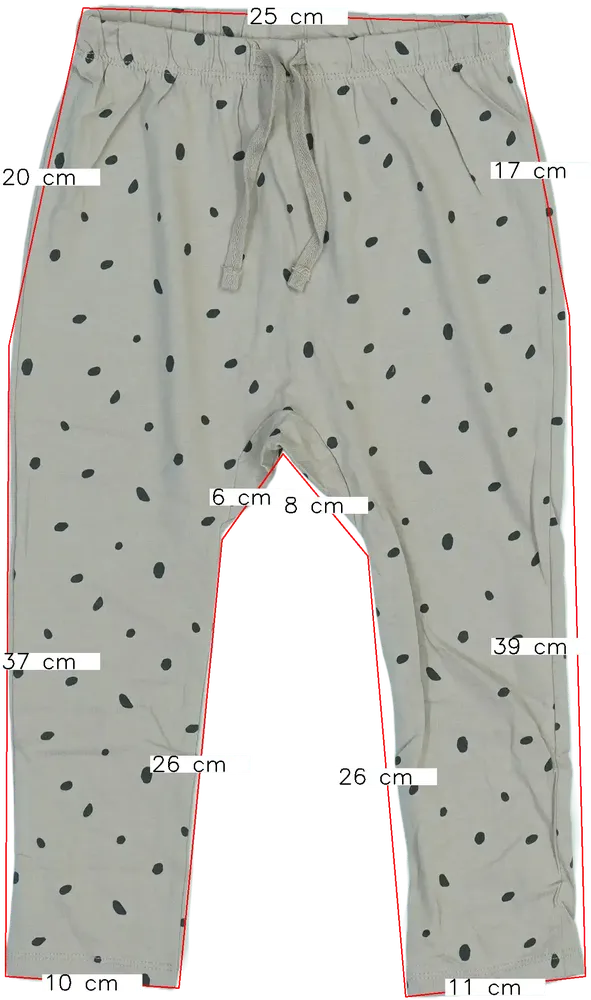 Barna H&amp;M Baby nadrág EU 104 / UK 4 év / US 4T/XS