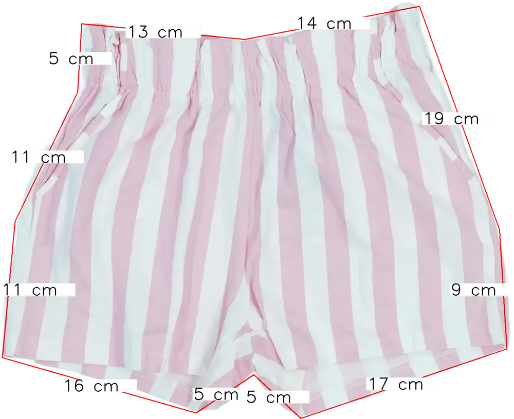 Többszínű H&amp;M Rövidnadrág EU 116 / UK 6 év / US 6 év/S