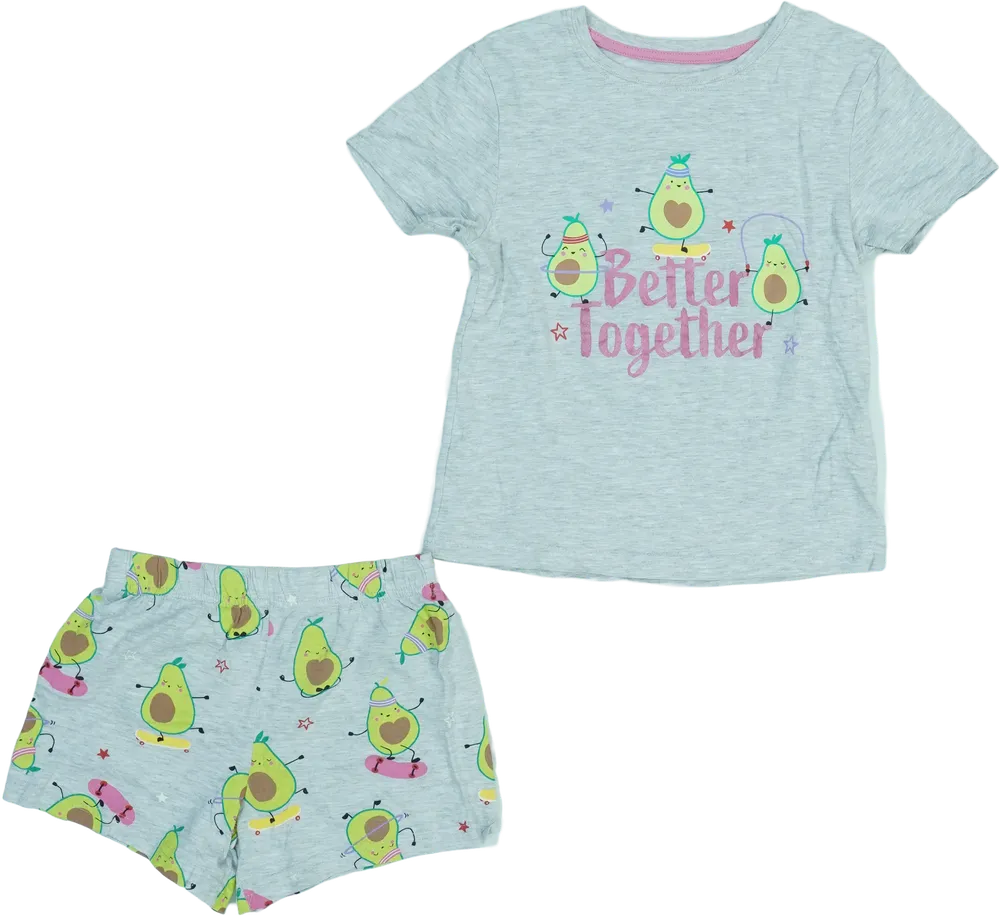 Szürke Primark Pizsama EU 116 / UK 6 év / US 6 év/S