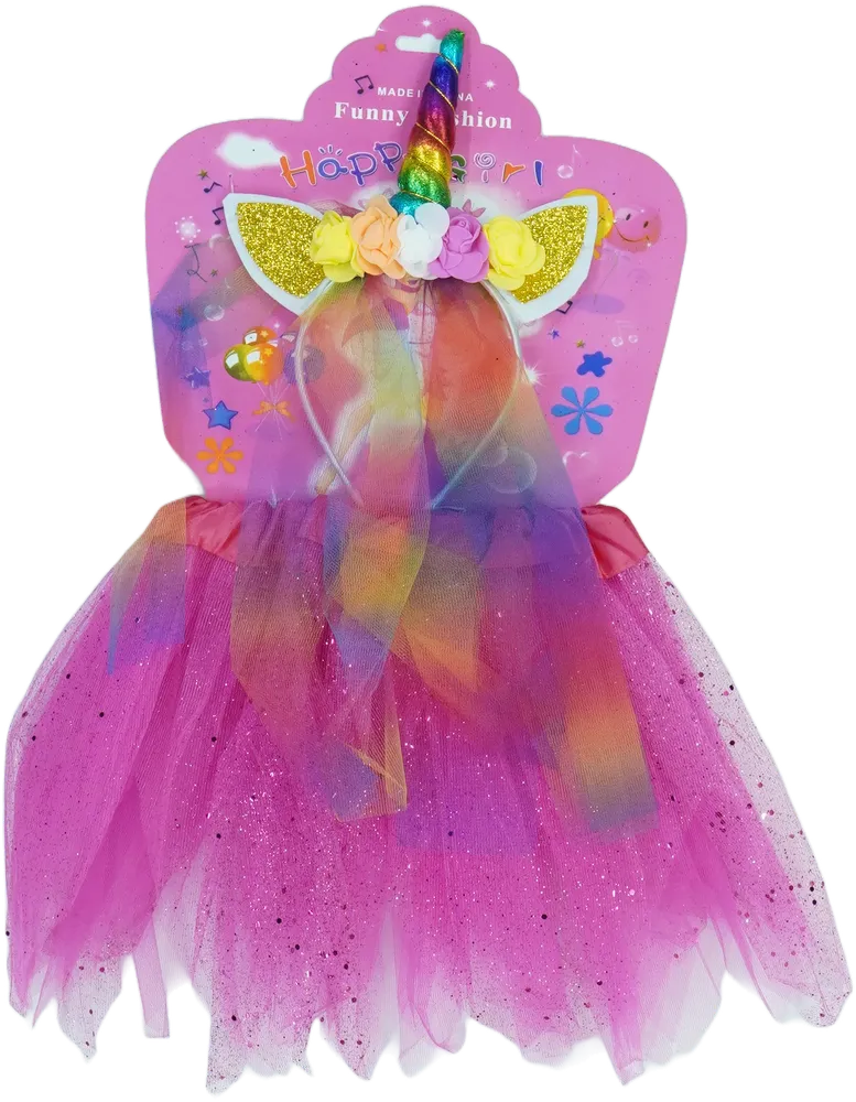 Rózsaszín Funny Fashion Jelmez EU 98 / UK 3 év / US 3T