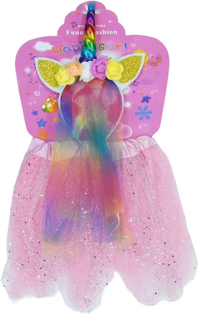 Rózsaszín Funny Fashion Jelmez EU 98 / UK 3 év / US 3T