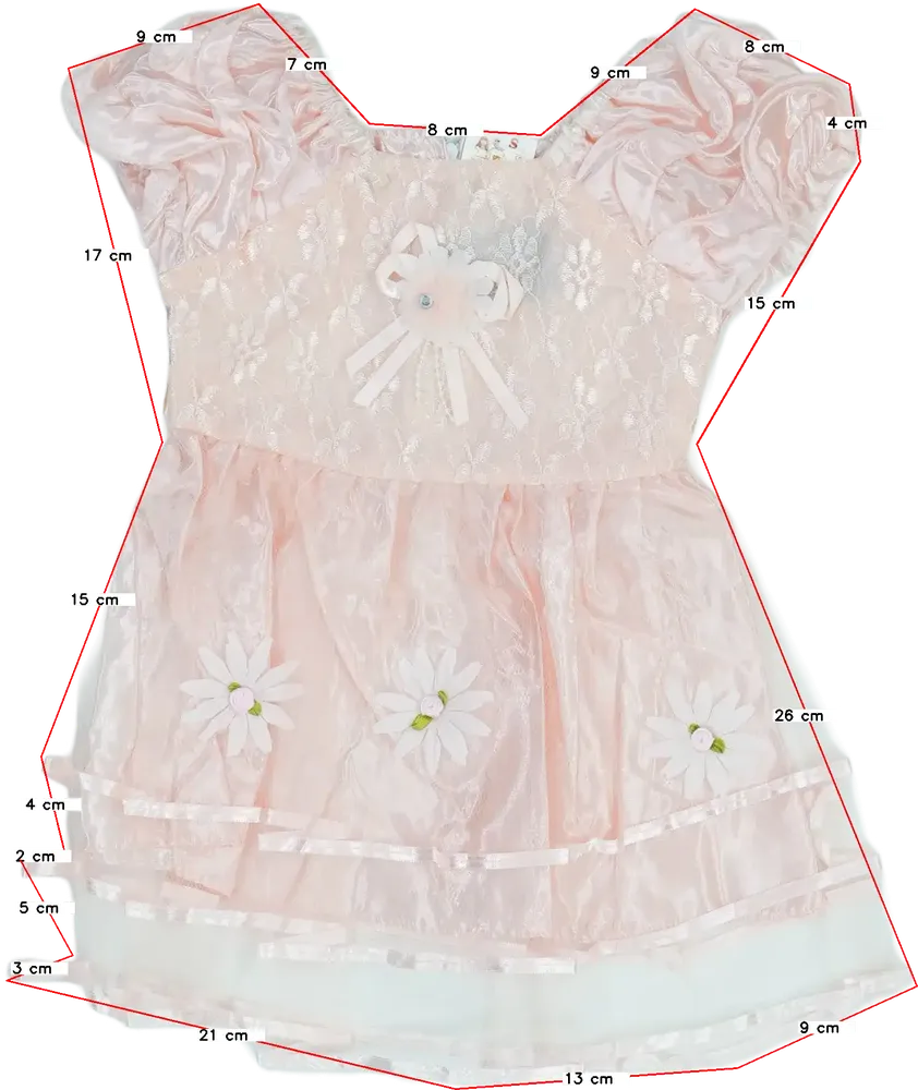 Rózsaszín Best Fashion Jelmez EU 86 / UK 12-18 hónap / US 18 hónap