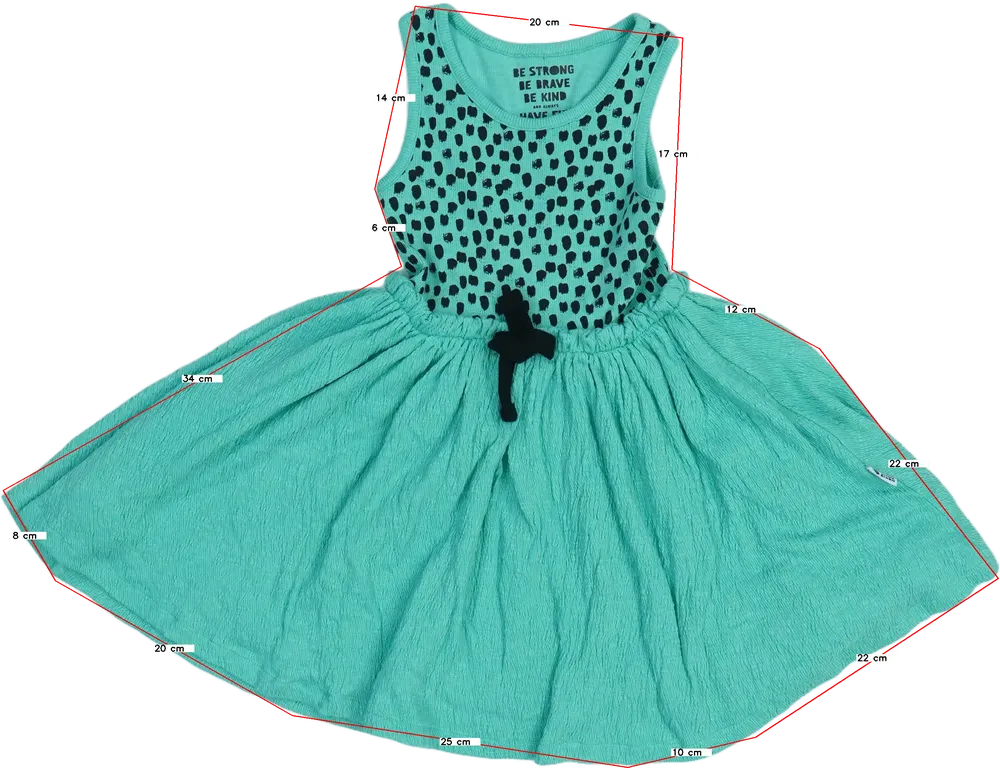 Zöld George Ruha EU 104 / UK 4 év / US 4T/XS