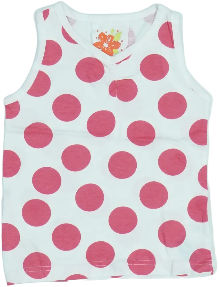White Girl2Girl Tank top EU 104 / UK 4 years / US 4T/XS