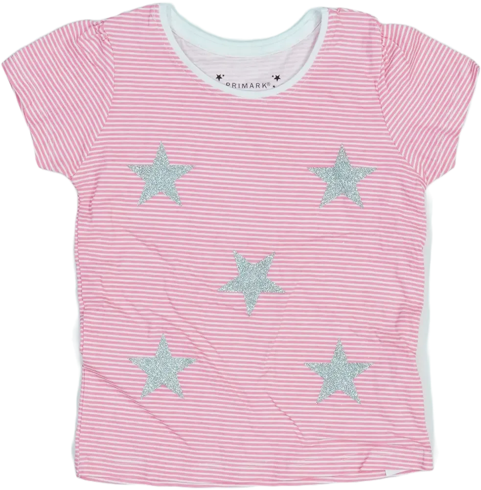 Rózsaszín Primark Póló EU 104 / UK 4 év / US 4T/XS