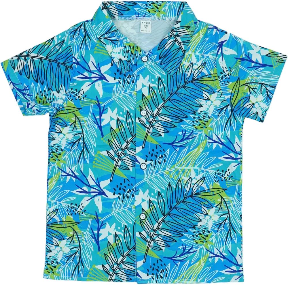 Kék Shein Ing EU 122 / UK 7 év / US 7 év/M