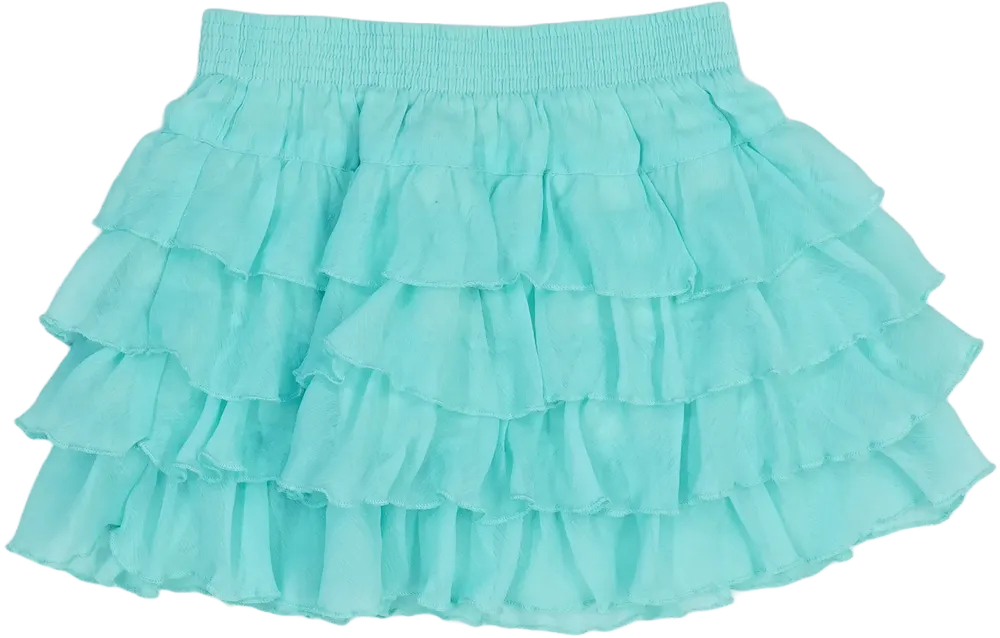 Zöld DopoDopo Szoknya EU 110 / UK 5 év / US 5 év/XS