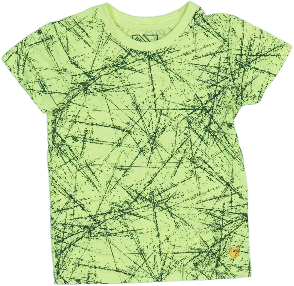 Zöld Matalan Póló EU 116 / UK 6 év / US 6 év/S