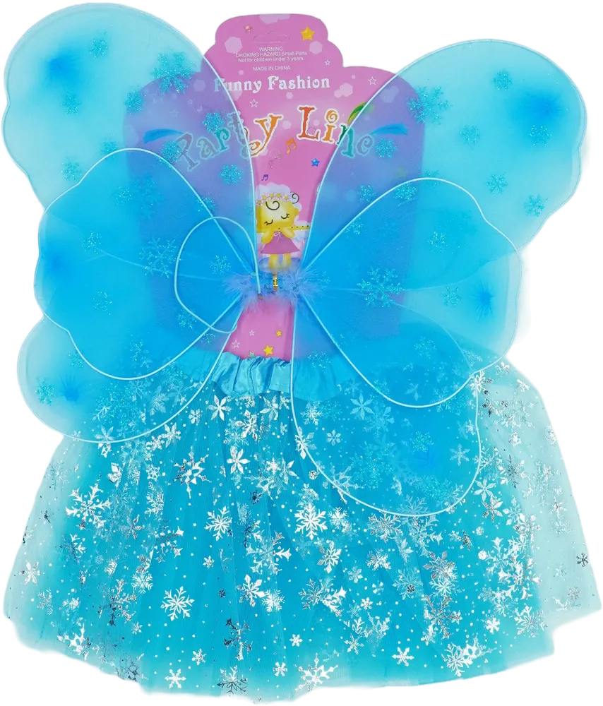 Kék Funny Fashion Jelmez EU 104 / UK 4 év / US 4T/XS