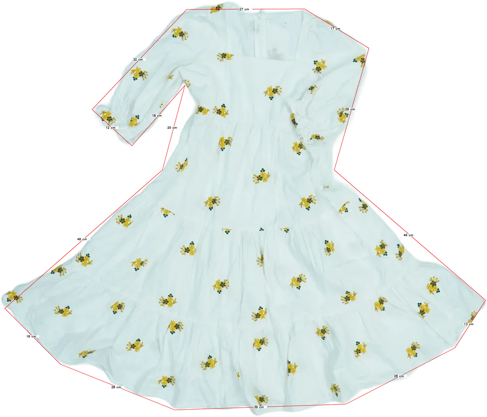 Fehér Egyéb Ruha EU 134 / UK 9 év / US 9 év/L