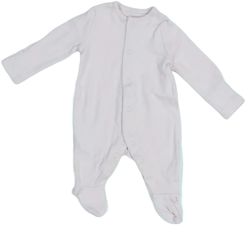 Rózsaszín TU Hosszú ujjú rugdalózó EU 56 / UK Újszülött / US Újszülött