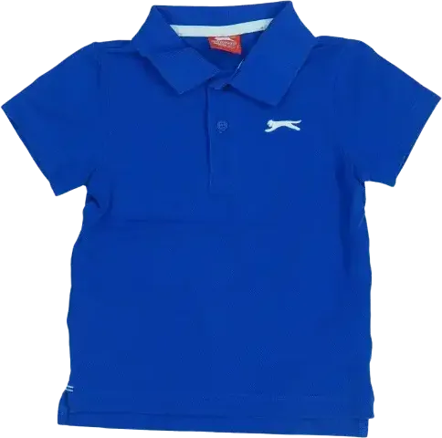 Kék Slazenger Galléros póló EU 104 / UK 4 év / US 4T/XS