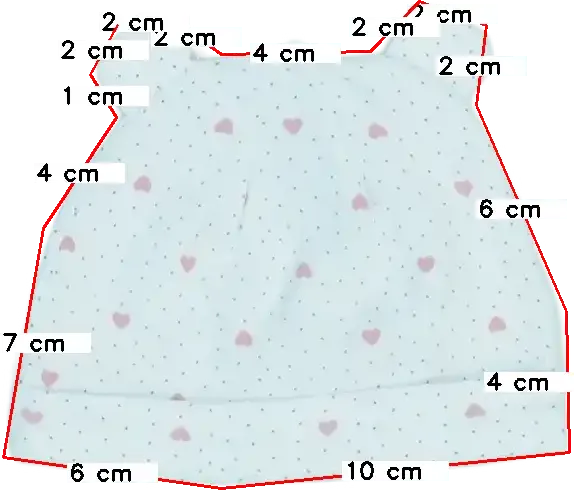 Fehér Egyéb Sapka EU 62 / UK 0-3 hónap / US 0-3 hónap