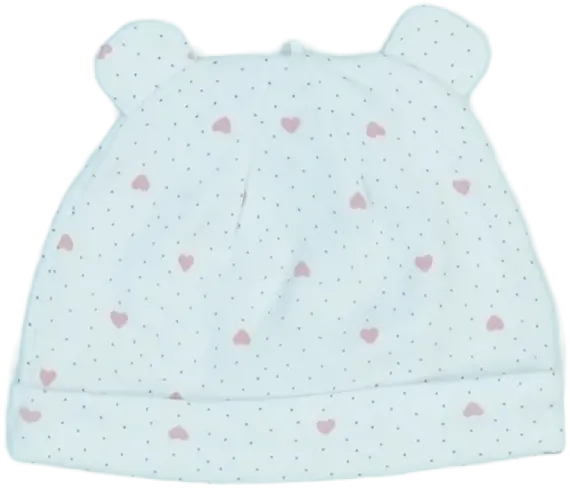 Fehér Egyéb Sapka EU 62 / UK 0-3 hónap / US 0-3 hónap