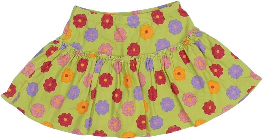 Zöld Gymboree Szoknyanadrág EU 122 / UK 7 év / US 7 év/M