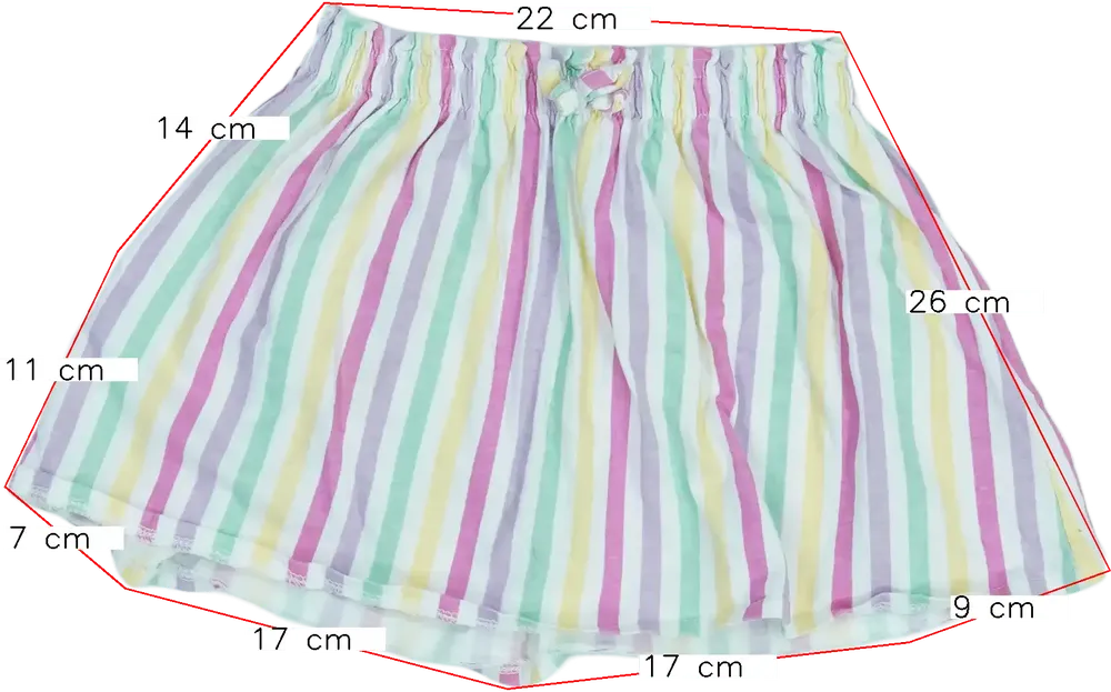 Többszínű Primark Szoknya EU 98 / UK 3 év / US 3T