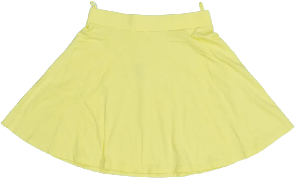 Sárga C&amp;A Szoknya EU 158 / UK 13 év / US 14 év/XL