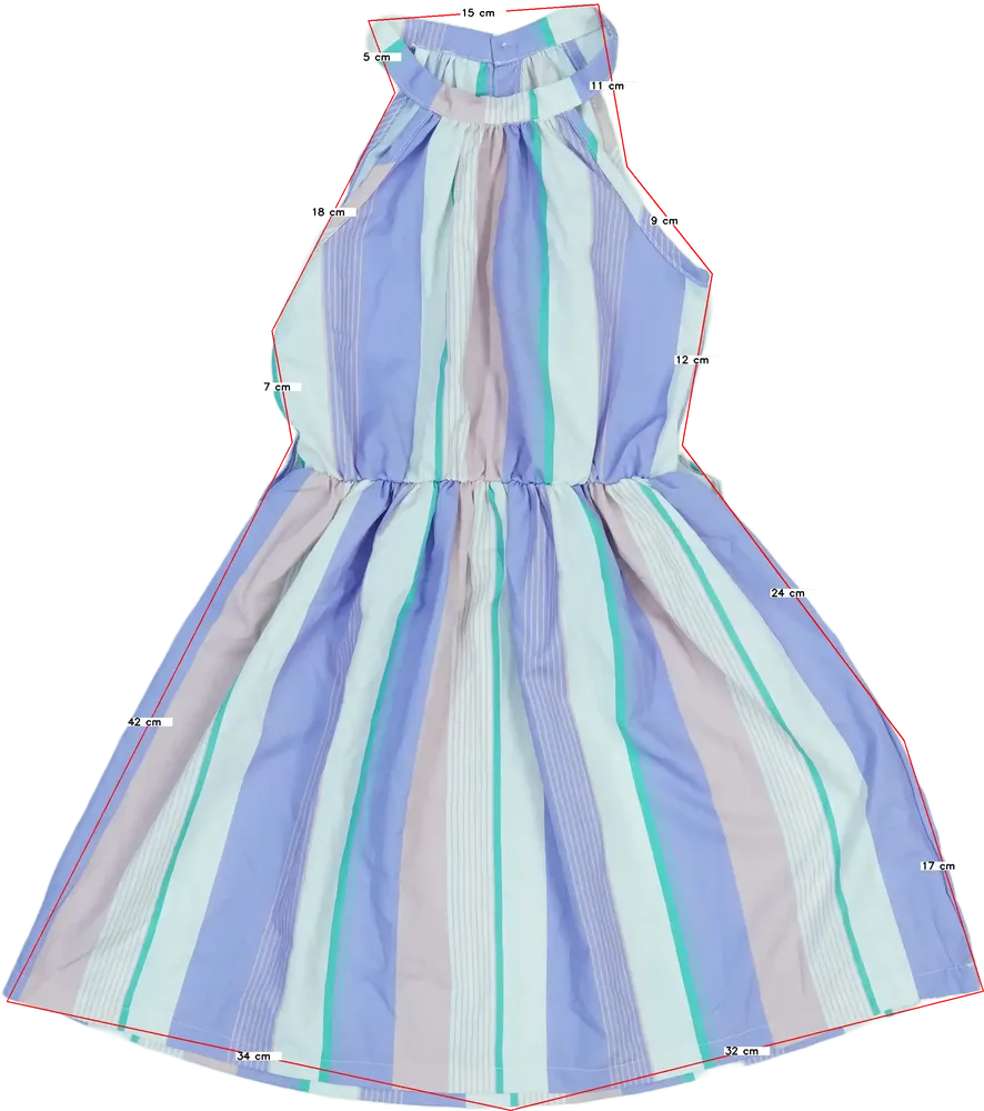 Többszínű Shein Ruha EU 128 / UK 8 év / US 8 év/M