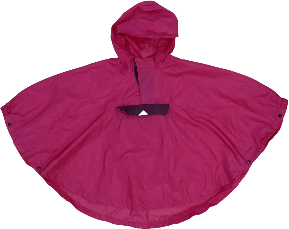Rózsaszín Decathlon Esőkabát EU 122 / UK 7 év / US 7 év/M