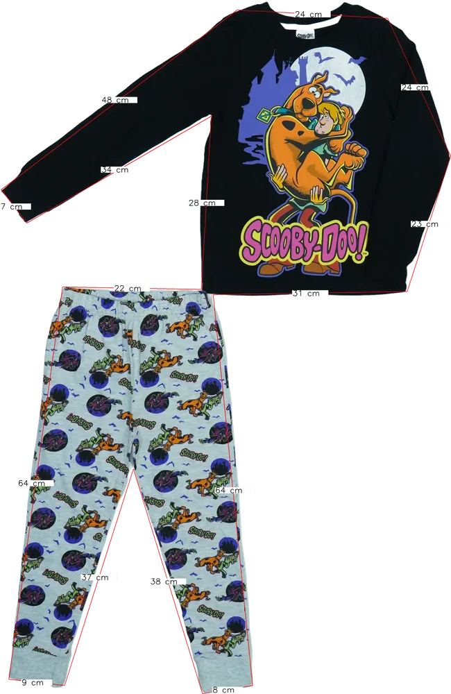 Többszínű TU Pizsama EU 116 / UK 6 év / US 6 év/S