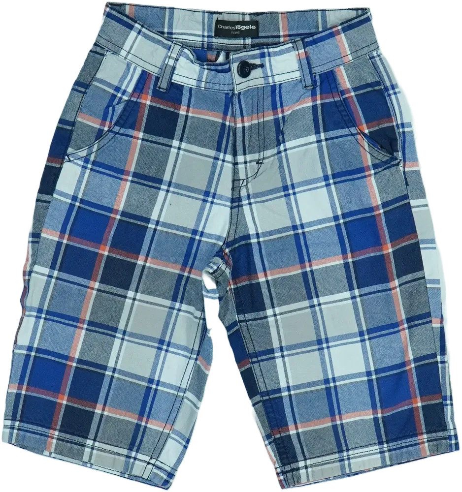 Kék Charles Vögele Rövidnadrág EU 140 / UK 10 év / US 10 év/L