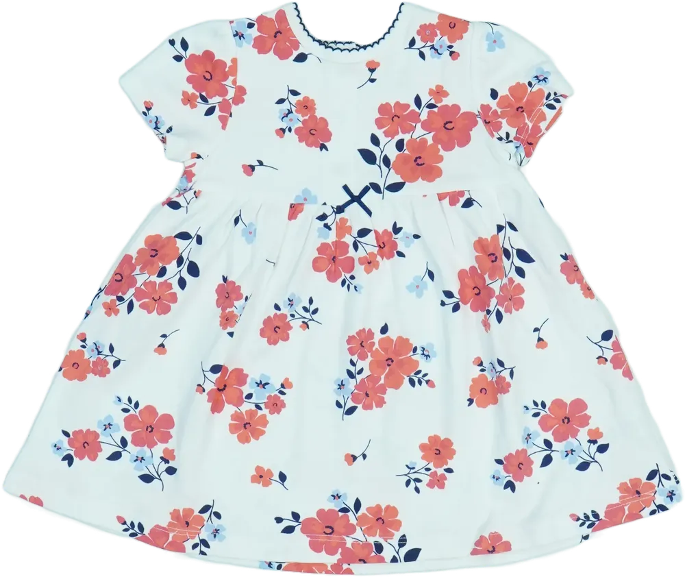 Fehér Little Me Ruha EU 80 / UK 9-12 hónap / US 12 hónap