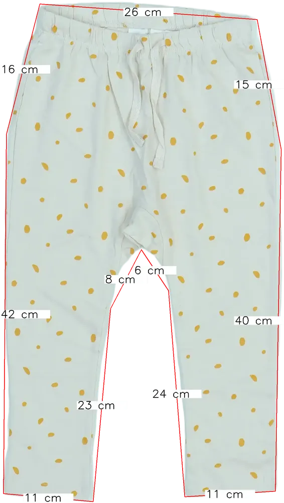 Barna H&amp;M Baby nadrág EU 104 / UK 4 év / US 4T/XS