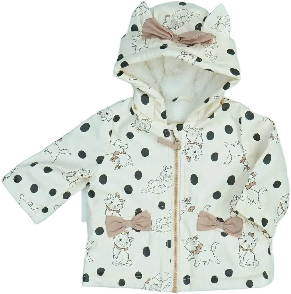 Fehér Disney Esőkabát EU 62 / UK 0-3 hónap / US 0-3 hónap