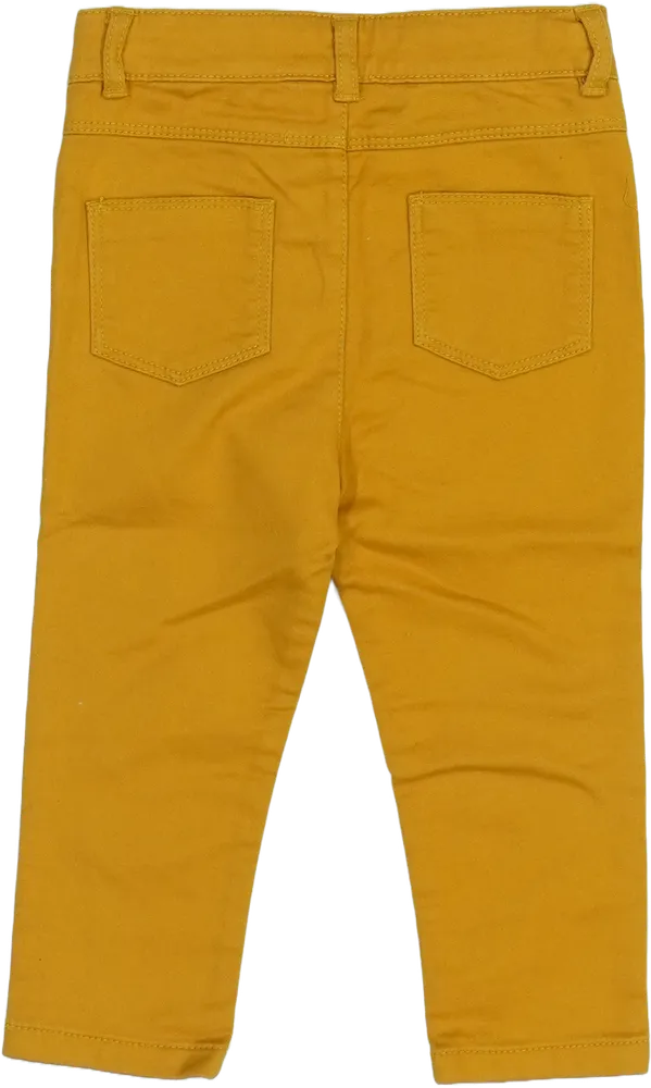 Sárga Primark Hosszúnadrág EU 92 / UK 2 év / US 2T