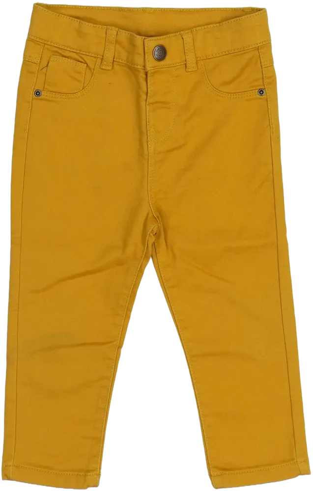 Sárga Primark Hosszúnadrág EU 92 / UK 2 év / US 2T