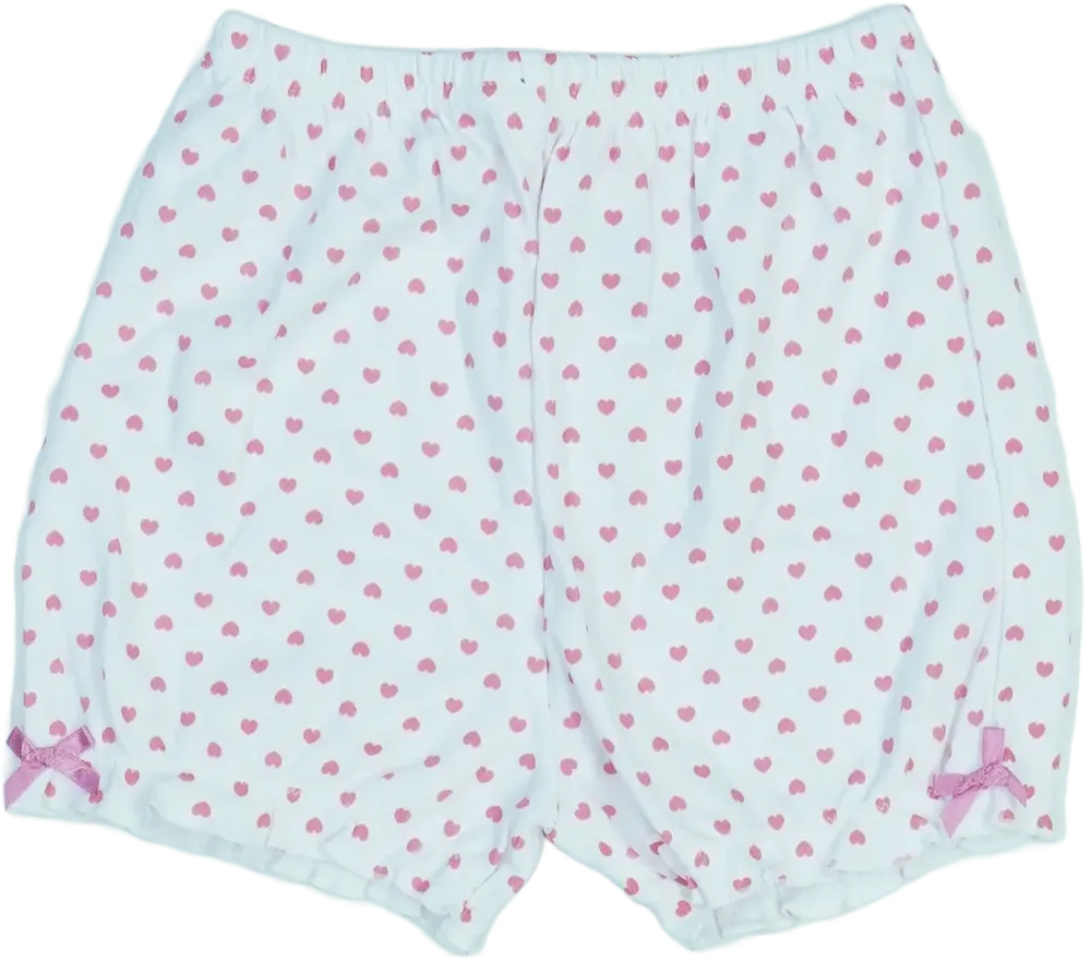 Fehér Hello Kitty Rövidnadrág EU 92 / UK 2 év / US 2T