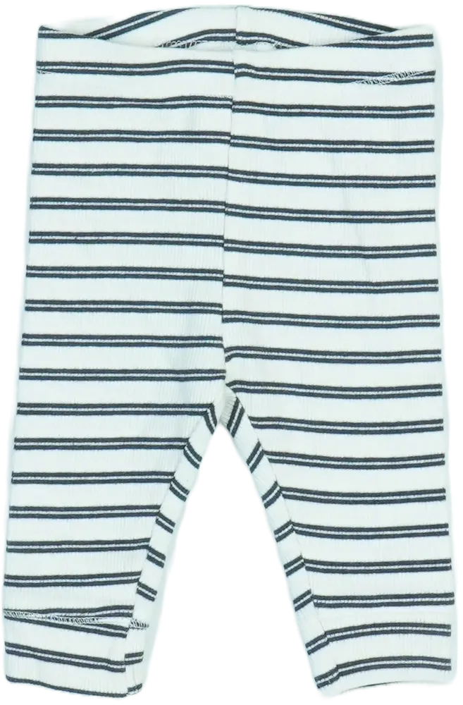 Fehér Hema Baby nadrág EU 56 / UK Újszülött / US Újszülött