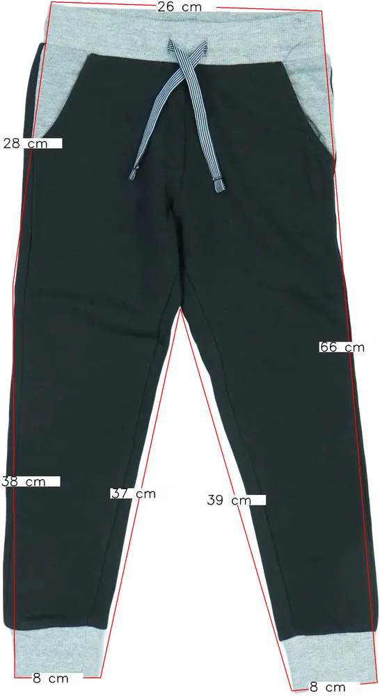 Szürke Basic Collection Melegítőnadrág EU 116 / UK 6 év / US 6 év/S