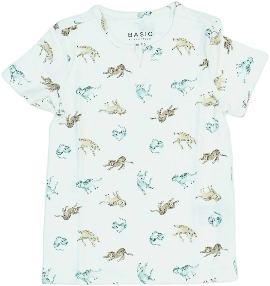 Barna Basic Collection Póló EU 116 / UK 6 év / US 6 év/S