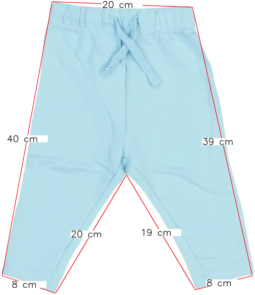 Kék Lupilu Melegítőnadrág EU 68 / UK 3-6 hónap / US 3-6 hónap