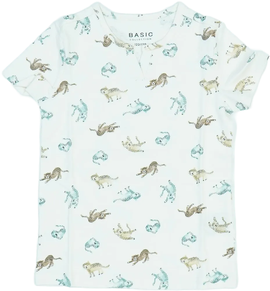 Barna Basic Collection Póló EU 128 / UK 8 év / US 8 év/M