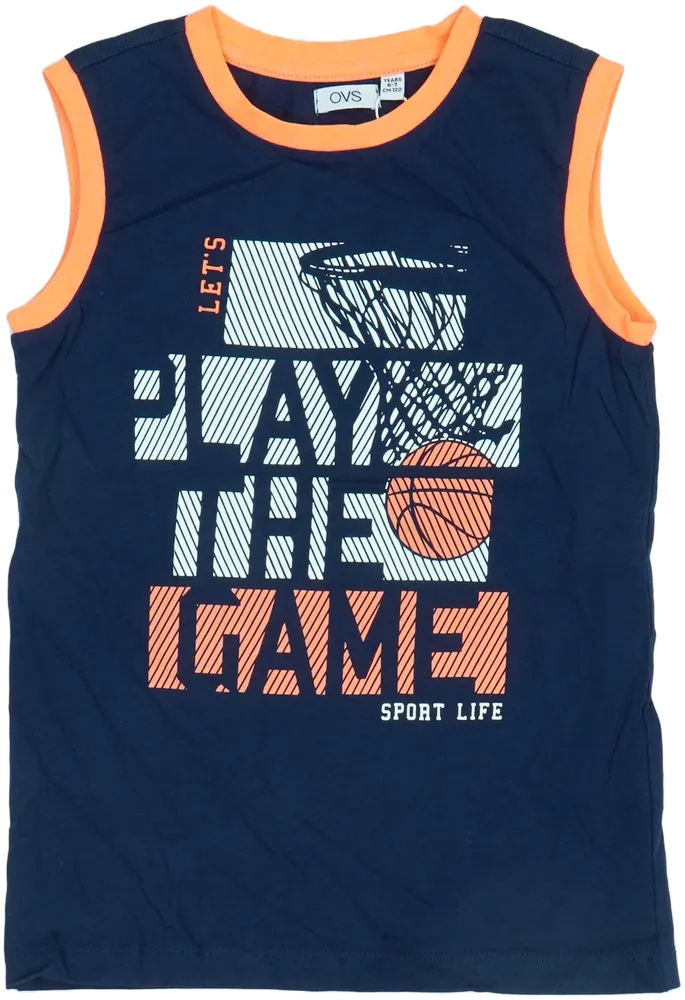 Kék OVS Fiú / Férfi atléta EU 122 / UK 7 év / US 7 év/M