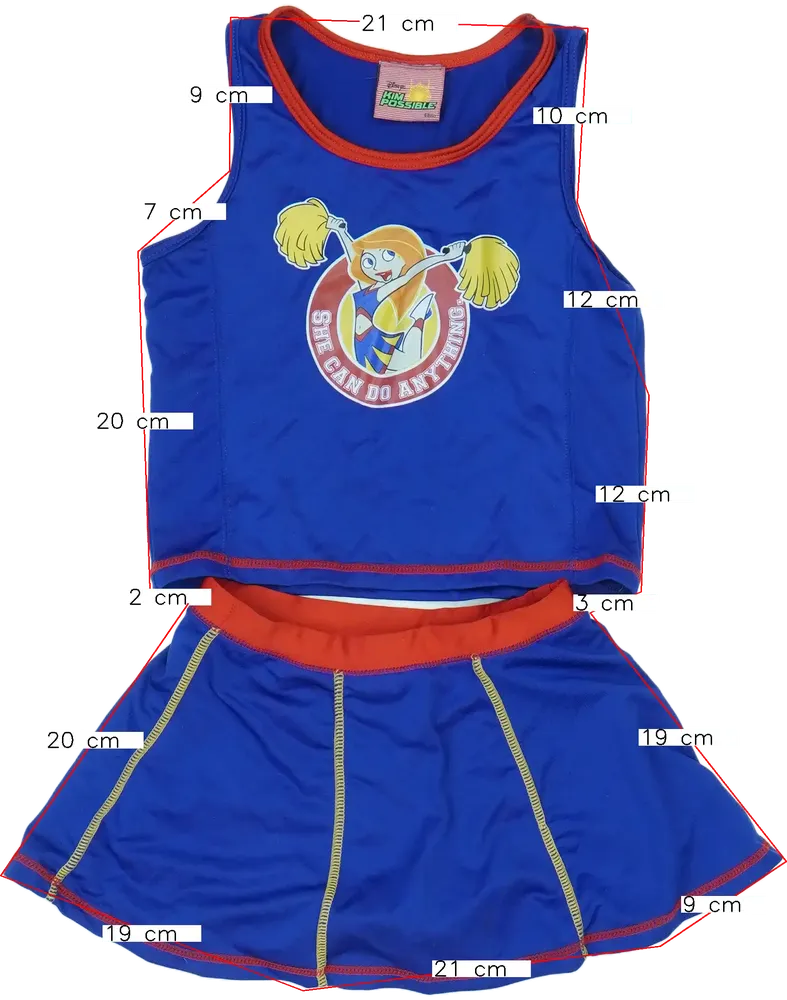 Kék Disney Jelmez EU 116 / UK 6 év / US 6 év/S