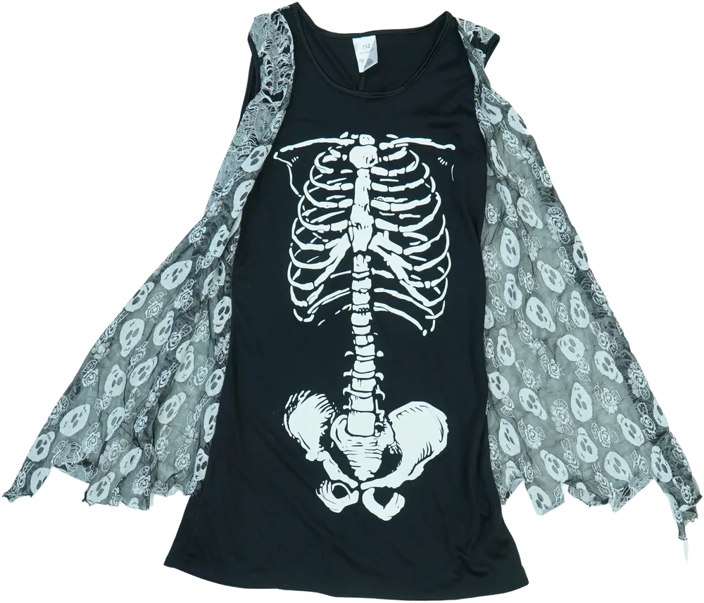 Fekete Egyéb Jelmez EU 152 / UK 12 év / US 12 év/L